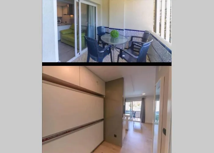 Apartamento 215. Primera línea de playa.